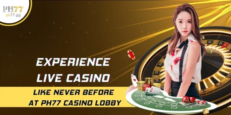 Khám phá thế giới casino trực tuyến cùng win3333
