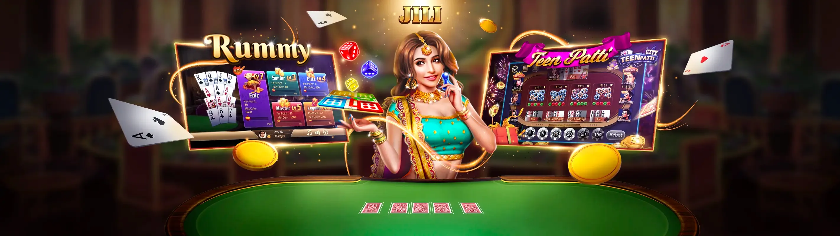 Hình ảnh tổng quan về các trò chơi Slot game tại Win3333