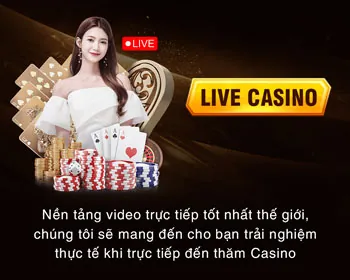Sảnh casino trực tuyến sôi động