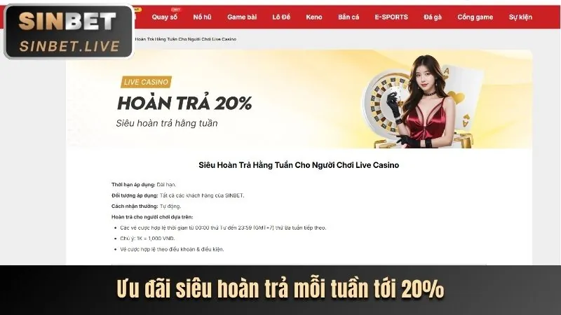 Lợi ích hoàn trả độc quyền win3333